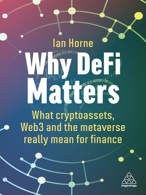 cover image of Why DeFi Matters